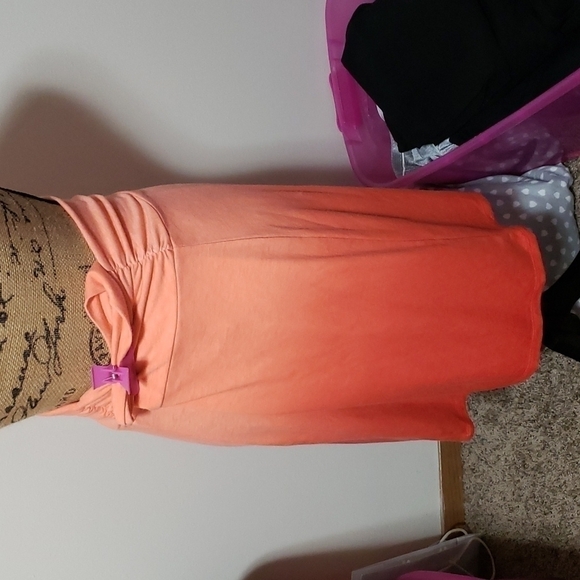 Xxl orange/red ombre skirt. - Picture 2 of 2